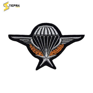 Parches bordados TEPRA SPORTS, novedad de proveedor, precio competitivo, nuevo diseño, tela, corazón, flor para sombrero - Product Image 6