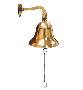 Maison durable en plein air jour de Noël décoration cloche suspendue finition brillante maison cloche suspendue avec corde - Product Image 4