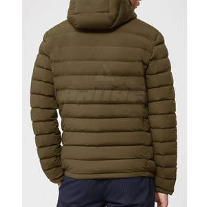 Veste matelassée pliable avec rangement facile et construction légère Veste d'hiver matelassée tout usage avec noyau intérieur chaud - Product Image 2