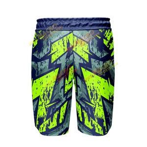 Short de football pour homme ProVision StrikeForce Sublimation: où chaque mouvement compte - Product Image 2