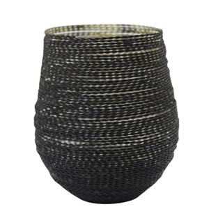 Décoration de noël fer fleur Vase couleur marron luxe Style décor à la maison Vase métal Vase pour Pot de fleur en vrac - Product Image 5