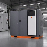 Compresseur d'air haute efficacité 75 kW 8 bars, compresseur rotatif industriel à commande intelligente pour la production en usine