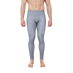 Customm Wholesale <b>Men</b> Compression <b>Pants</b> Polyester Sports <b>Base</b> <b>Layer</b> Leggings for Running & Football Training - Product Image 1