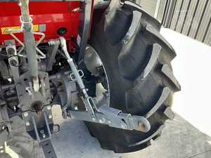 MASSEY FERGUSON 2860E Diesel 70HP Tracteur sur chenilles 4WD/2WD Roue d'occasion avec pompe moteur Boîte de vitesses pour les industries agricoles - Product Image 6