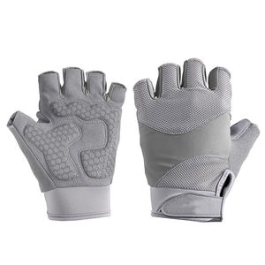 Custom Fingerless <b>Weight</b> Lifting <b>Gloves</b> Fitness <b>Training</b> <b>Gloves</b> Workout Sport Gym <b>Gloves</b> Hot Sale - Product Image 2