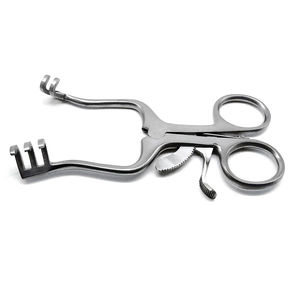 เครื่องมือผ่าตัดสัตวแพทย์แบบใช้มือ วัสดุสแตนเลสคุณภาพดีเยี่ยม ยี่ห้อ Weitlaner ผลิตด้วยมือ  ขั้นต่ำในการสั่งซื้อน้อย ได้รับมาตรฐาน CE - Product Image 3