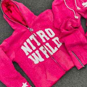 Ensemble de survêtement pour homme avec capuche zippée et patch brodé personnalisé, effet délavé soleil et délavé à l'acide, style usé, automne, 100% coton, séchage rapide - Product Image 4