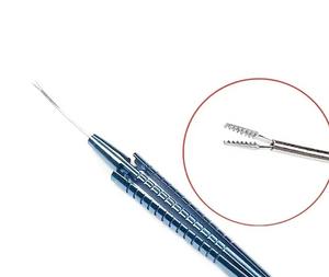 Zuol-instrumentos quirúrgicos oftálmicos de titanio, instrumentos microquirúrgicos, Cocodrilo, pinzas vitreoretinales - Product Image 1