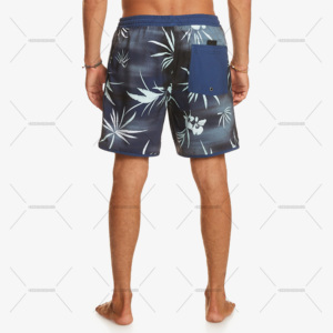 Maillot de bain imprimé par sublimation avec logo Maillot de bain pour homme Short de bain personnalisé de fitness Short de plage pour homme - Product Image 2