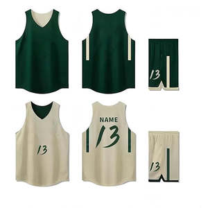 Uniformes de Baloncesto Personalizados con Logotipo, Antibacterianos, 100% Poliéster, Sin Mangas, Color Personalizado, Nombre del Equipo para Adultos - Product Image 5