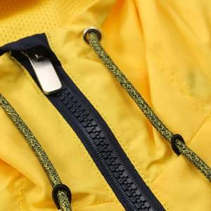 Chaqueta de último diseño para hombre cortavientos impermeable de alta calidad ropa de hombre chaquetas a la venta ropa deportiva informal - Product Image 5