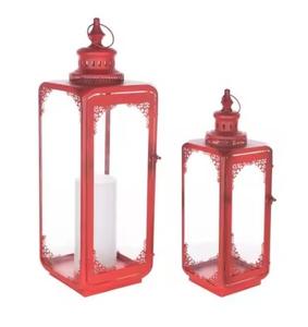 โคมไฟแขวนทำมือสไตล์อินเดียหรูหราเชิงเทียนโลหะโคมไฟแฟนซี - Product Image 2