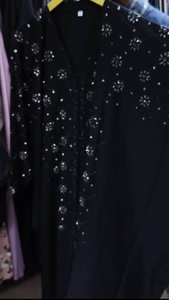 ชุดคาฟตันอาบายาสำหรับผู้หญิงสไตล์มุสลิมแบบดั้งเดิมหรูหราพร้อมเครื่องประดับสไตล์ดูไบ - Product Image 2