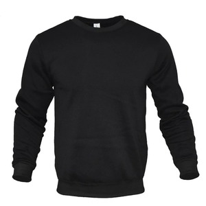 Camisas transpirables de algodón 100% para hombre, sudaderas elegantes de alta calidad con cuello redondo, diseño informal, sudadera para hombre al por mayor - Product Image 1