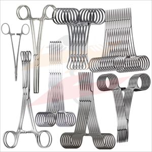 ชุดเครื่องมือผ่าตัดซาร์นาบ 63 ชิ้น คุณภาพสูง ผลิตจากสแตนเลสสตีล ได้รับการรับรองมาตรฐาน CE ระดับ I และ ISO13485 สำหรับการซ่อมแซมและศัลยกรรมทั่วไป - Product Image 4