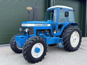Acheter pas cher ford 6610 tracteur 4 roues motrices machines agricoles à vendre - Product Image 5