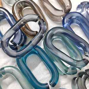 Handcrafted Modern Acrylic Chain Wall Accents Customized Linked Home Decorative Matte Adorable <b>Resin</b> Hanging <b>Resin</b> Crafts - Product Image 6