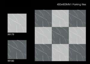 กระเบื้องปูพื้นภายนอกแบบด้าน ขนาด 40x40 ซม. 400x400 มม. 16x16 นิ้ว ดีไซน์ทันสมัยสำหรับลานจอดรถ - Product Image 2