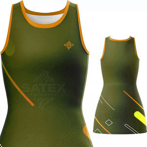 Hot Sale New Design High Quality 100% Polyester Breathable Quick Dry Netball Uniform Low MOQ Comfortable Women Custom Logo - Product Image 2