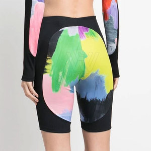 Quick Dry Breathable <b>Biker</b> <b>Shorts</b> For <b>Women</b> Wholesale Custom Logo Design <b>Women</b> <b>Biker</b> <b>Shorts</b> - Product Image 6