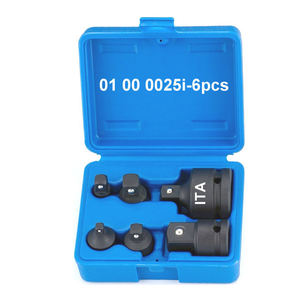 6PCS CR-MO Impact Socket Adaptateur Taiwan Fournisseur - Product Image 1