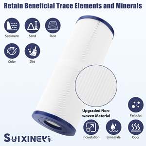 Filtro de Spa SUIXINEYI PRB25 Compatible con Unicel C-4326 Guardian 413-106 Filbur FC-2375 Accesorio para Piscina Pentair - Product Image 6