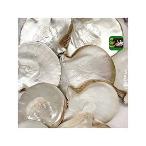 Assiette en nacre de luxe plat en coquillage artisanal vietnamien pour la décoration intérieure, le restaurant et le cadeau - Product Image 6