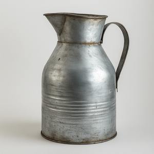 Classic Farm Style Galvanized Eco-Friendly Water Can Made for Easy Handling and Secure Water <b>Storage</b> in All Seasons - Product Image 6