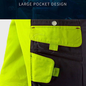กางเกงทำงานแบบหนา สำหรับงานก่อสร้าง โรงงาน คลังสินค้า และงานมืออาชีพ - Product Image 6