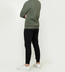 Venta caliente Slim Fit Sudaderas Para Hombres Ropa Casual Cómodo Algodón Mezclado Pullover Hombres Sudaderas Precio de alta calidad - Product Image 3