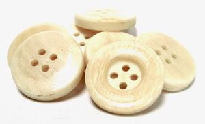 ถุงผ้าเรซินกระดูกสีขาวกระดุมขนาดใหญ่4รูสำหรับงานตัดเย็บเสื้อผ้าแบบปรับแต่งได้ - Product Image 4