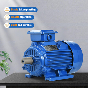Giá tốt nhất ba giai đoạn AC động cơ 1HP 2HP 3HP 5HP 10HP 20HP 30HP 40hp 50hp động cơ điện - Product Image 4