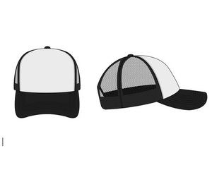 Prix de gros Chapeaux de camionneur en maille Casquettes 5 Panneaux Conception de broderie personnalisée Réglable Vêtements d'extérieur décontractés pour le sport Chapeaux de camionneur - Product Image 5