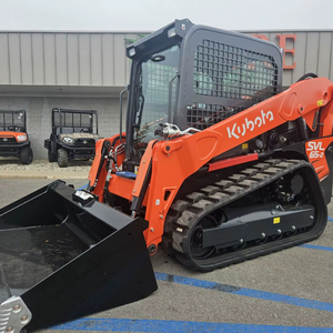 Kubota-Minicargadora barata para maquinaria de construcción, MINICARGADORA DE bajo precio a la venta - Product Image 1