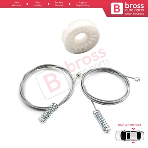 Kit de réparation de lève-vitre arrière BWR5221 pour IX35 Tucson MK2 LM 2009-2016 Sorento XM 834022Y000 834702Y000 - Product Image 3