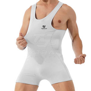 Nouveau design 2025 – Maillots de lutte et de boxe pour hommes, séchage rapide, respirants, légers, confortables, 100 % coton, pour arts martiaux - Product Image 4