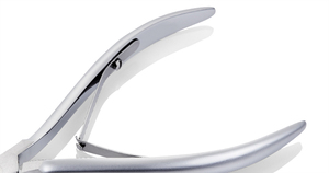 Coupe-ongles à cuticule intérieur fini miroir en acier inoxydable Coupe-ongles à double ressort Mâchoire de 14 mm Pince à ongles à lame tranchante de 5 à 7 mm - Product Image 4