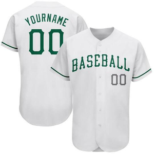 Camiseta de béisbol con logotipo personalizado, uniformes de béisbol con diseño sublimado de alta calidad, camiseta de béisbol con servicio OEM para hombre - Product Image 3