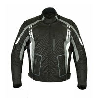 Vêtements de sport de moto coupe-vent de haute qualité Combinaison de moto de course personnalisée en usine Textile en nylon avec des techniques imprimées