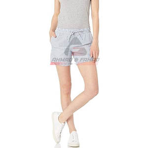 Pantalones cortos de verano para mujer, pantalones cortos informales hechos a medida para mujer, tarifa de venta completa 2025, buena calidad - Product Image 1