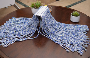 Vadrouille à extrémité coupée de couleur et de taille personnalisées de haute qualité vadrouille à extrémité coupée meilleure vente vadrouille à extrémité coupée - Product Image 6