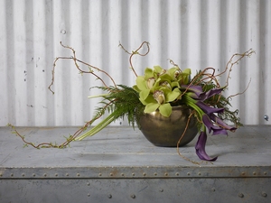 Vente en gros de grands vases de sol en aluminium Supports de luxe en fonte antique faits à la main en laiton couleur or grand vase en métal de mariage - Product Image 6