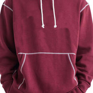 Conjunto Deportivo Informal de Invierno de Alta Calidad con Logotipo Personalizado, Transpirable, para Hombre, OEM, Sudadera con Capucha y Pantalones Deportivos - Product Image 2