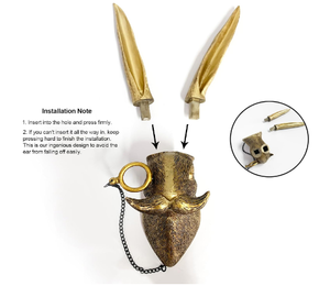 Cabeza de Animal colgante de pared decoración Metal decorativo ciervo escultura montado en la pared cabeza de Animal hecho a medida hogar decorativo Ciervo - Product Image 3