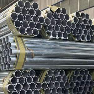 ท่อเหล็กกลมชุบสังกะสีคุณภาพสูง DX51D DX52D - Product Image 2