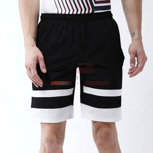 Vente directe en usine de shorts décontractés pour hommes, nouveaux shorts d'entraînement grande taille à la mode - Product Image 1