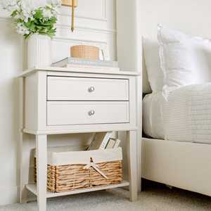 ตะกร้าสานทรงสี่เหลี่ยมแบบดั้งเดิม ทำจากผักตบชวา สีน้ำตาลอ่อนธรรมชาติ สไตล์โบโฮ สำหรับตกแต่งบ้าน ห้องนั่งเล่น และห้องน้ำ - Product Image 3