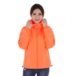 Nouveau printemps automne veste durable pour femmes manteau coupe-vent décontracté à capuche avec crème solaire pour les vêtements d'extérieur d'été - Product Image 3