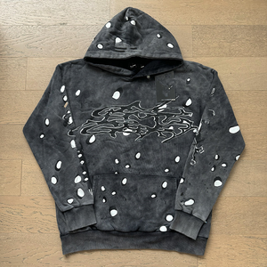 Sudadera con Capucha para Hombre, 100% Algodón, Diseño con Estampado, Gruesa, Talla Grande, con Logotipo, Pantalones de Chándal - Product Image 5