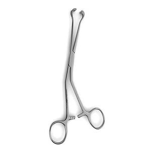 Pinces à tissus Allis Babcock de haute qualité 6,25'' Angulaires Manuelles en acier inoxydable Réutilisables pour saisir et dissectionner - Product Image 5